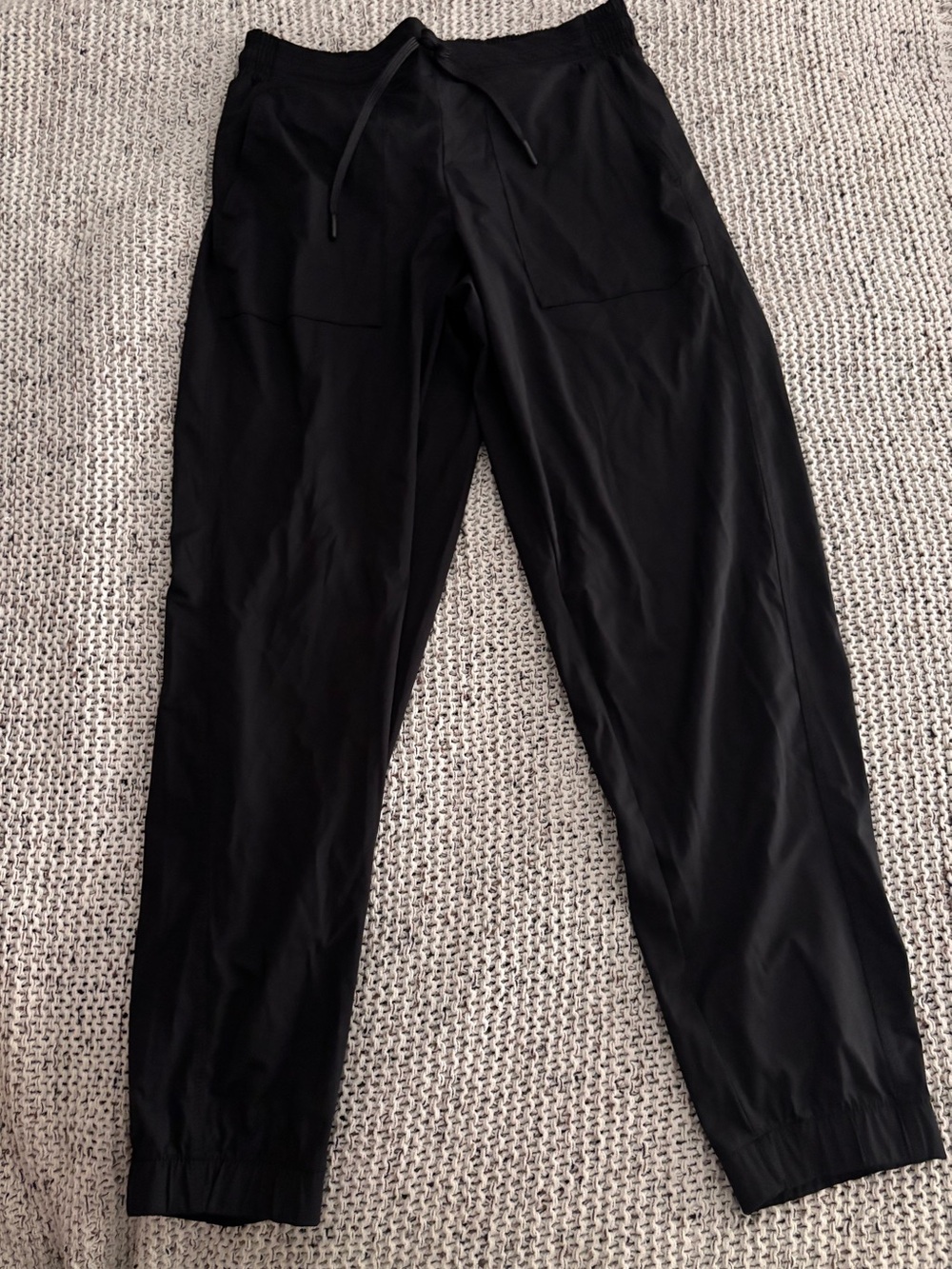 Jockey Women’s Black Drawstring Joggers
